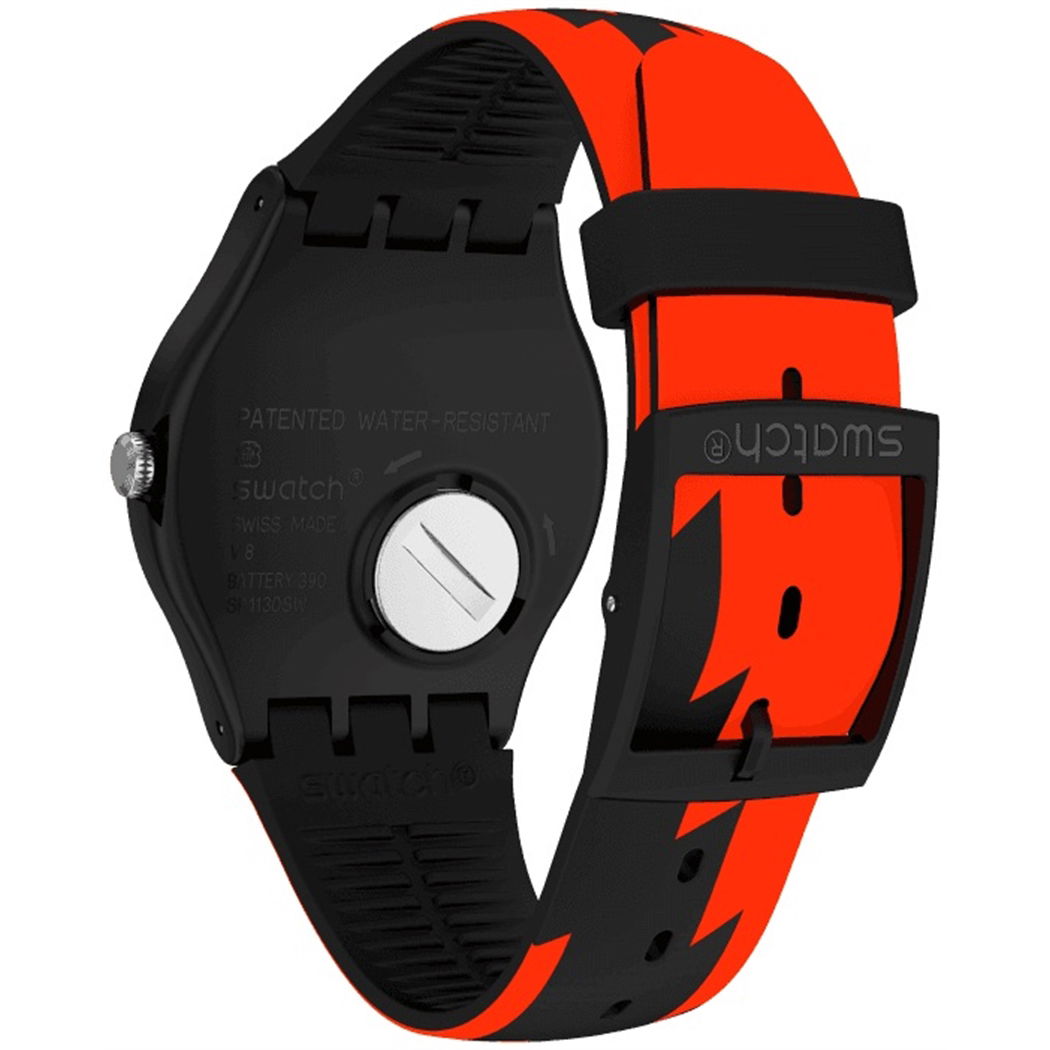 Swatch SUOB167 (Ø 41 MM) Erkek Kol Saati