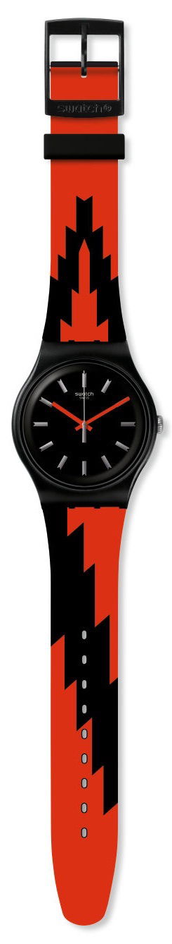 Swatch SUOB167 (Ø 41 MM) Erkek Kol Saati