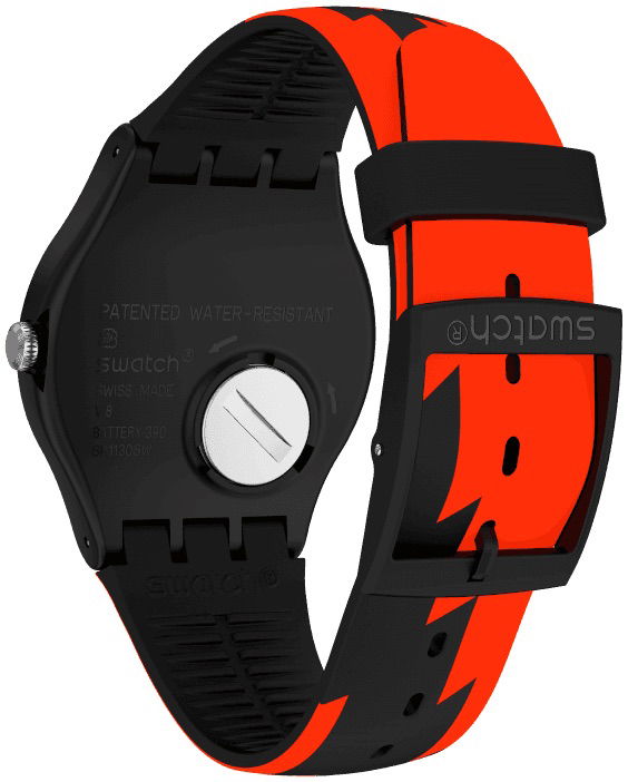 Swatch SUOB167 (Ø 41 MM) Erkek Kol Saati