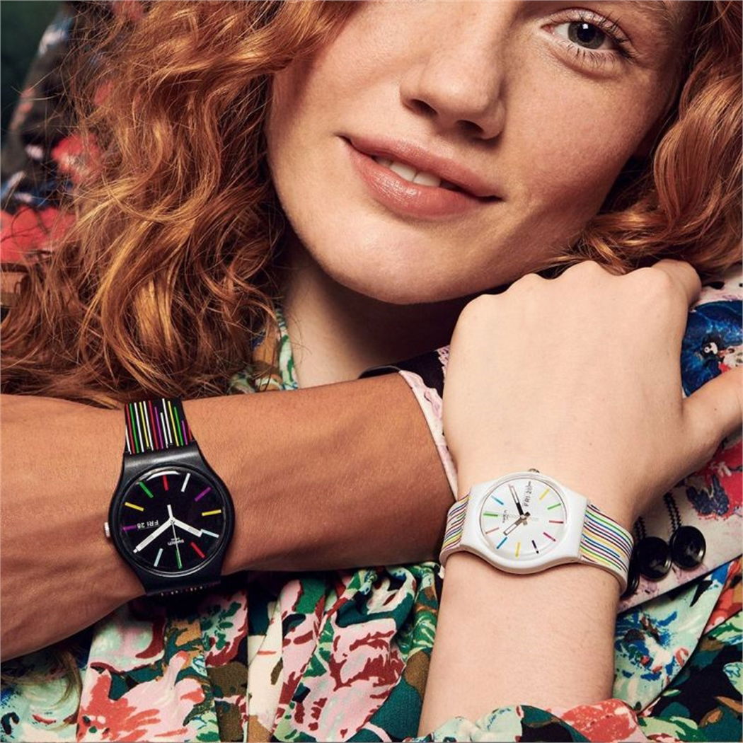 Swatch SUOB729 (Ø 41 MM) Kol Saati