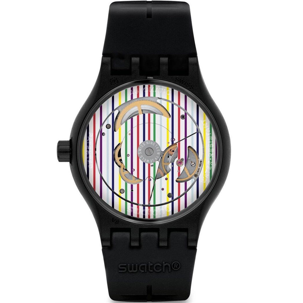Swatch SUTB408 Sistem51 Otomatik Saat