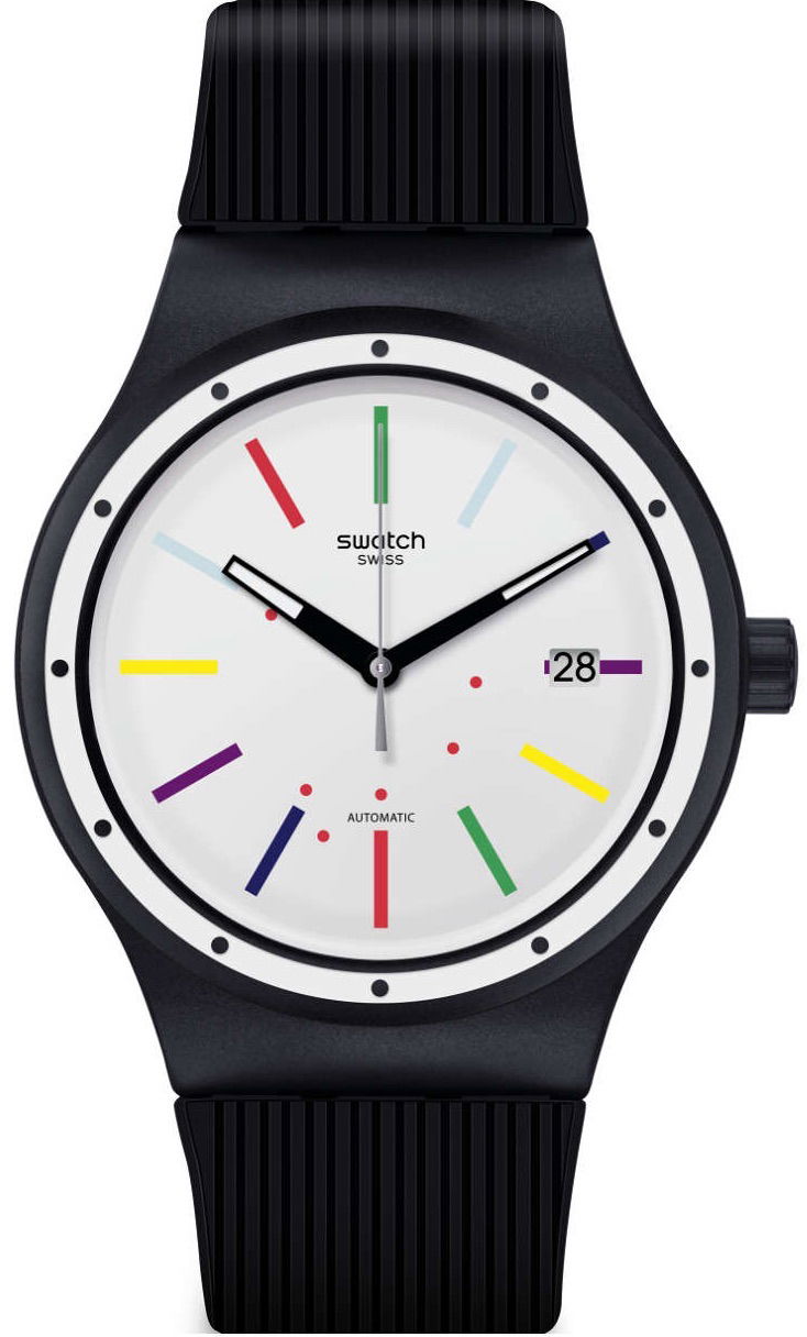 Swatch SUTB408 Sistem51 Otomatik Saat