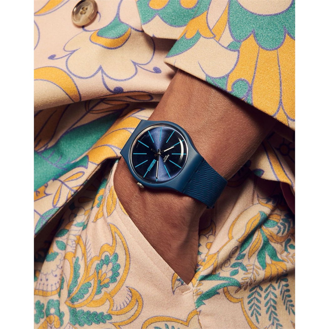 Swatch SUON713 (Ø 41 MM) Erkek Saati