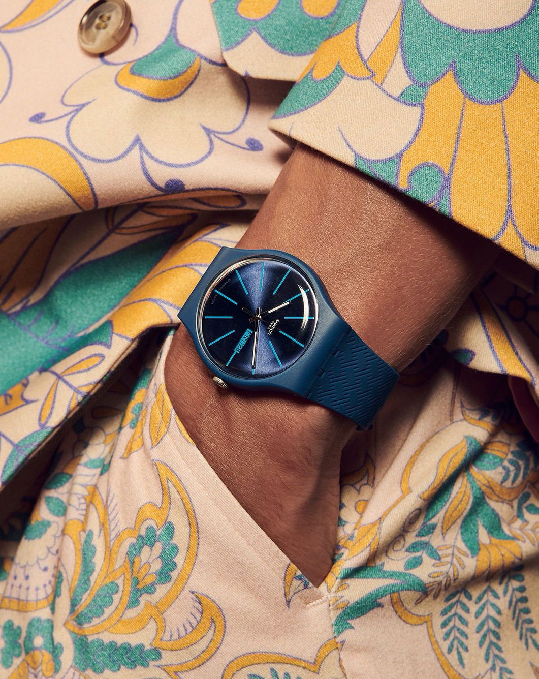 Swatch SUON713 (Ø 41 MM) Erkek Saati