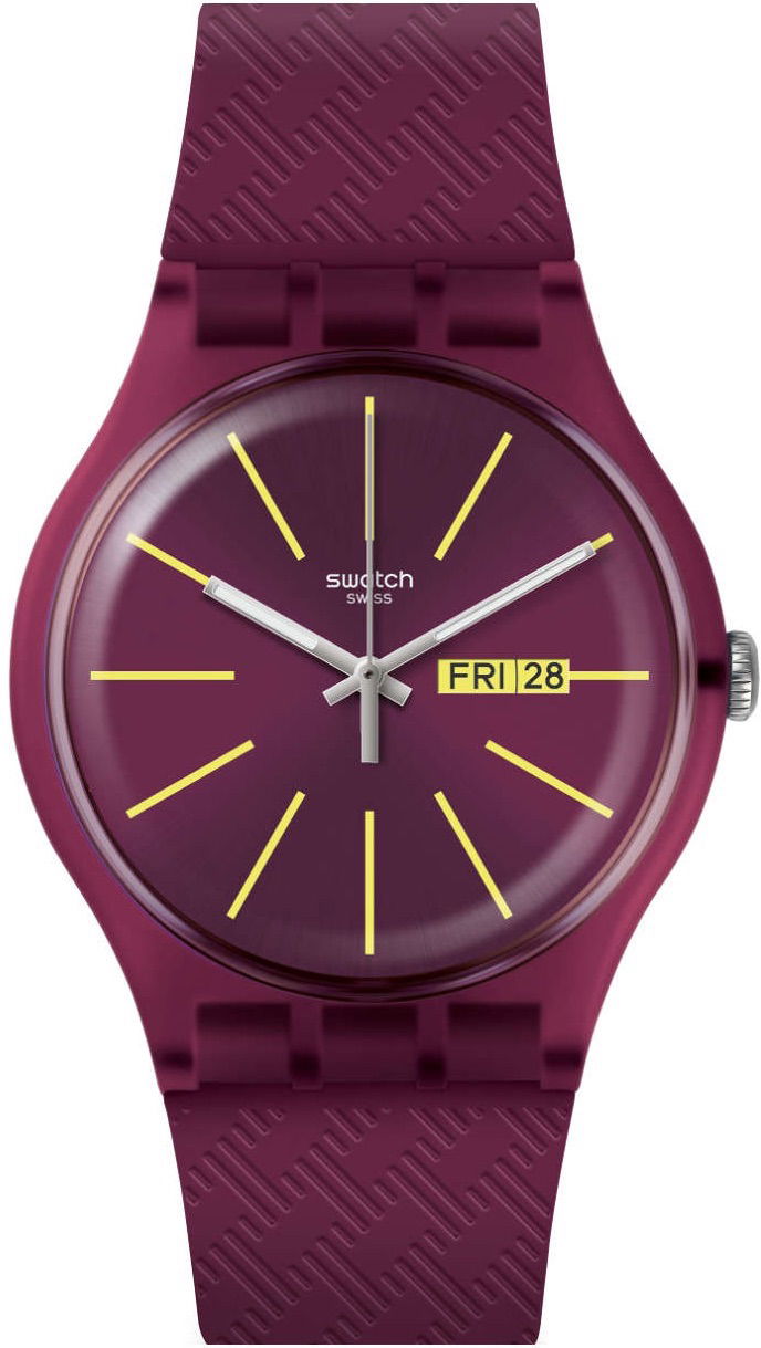 Swatch SUOR709 WINERY (Ø 41 MM) Kol Saati