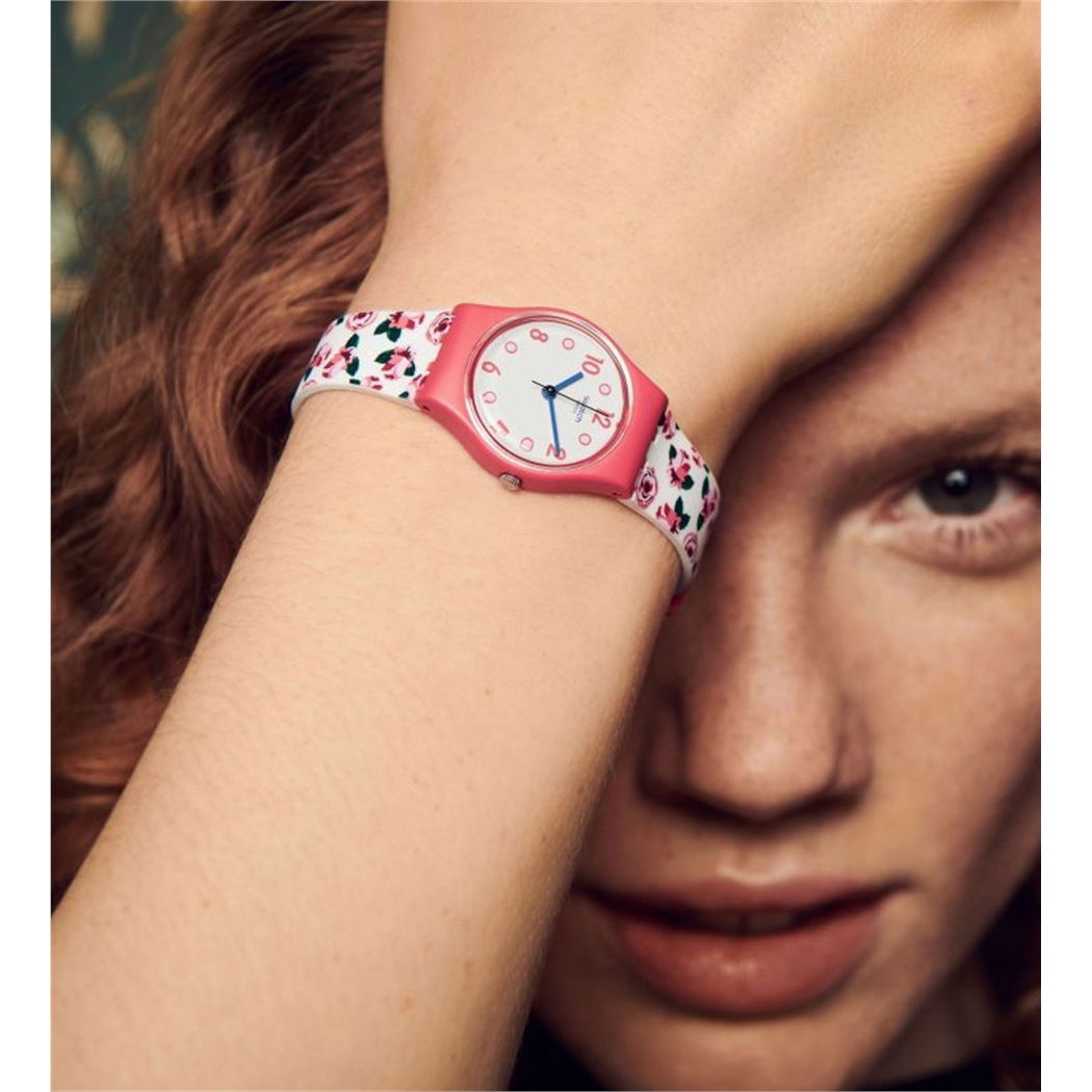 Swatch LP154 SPRING CRUSH Kol Saati