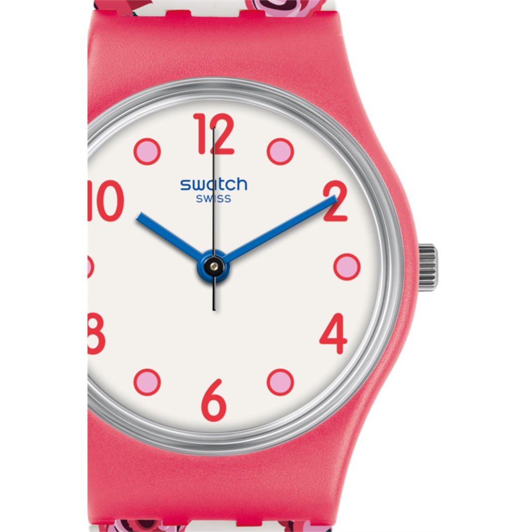 Swatch LP154 SPRING CRUSH Kol Saati