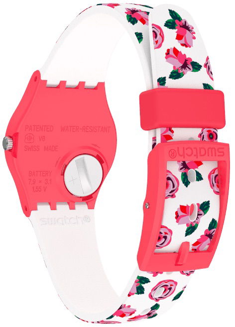 Swatch LP154 SPRING CRUSH Kol Saati