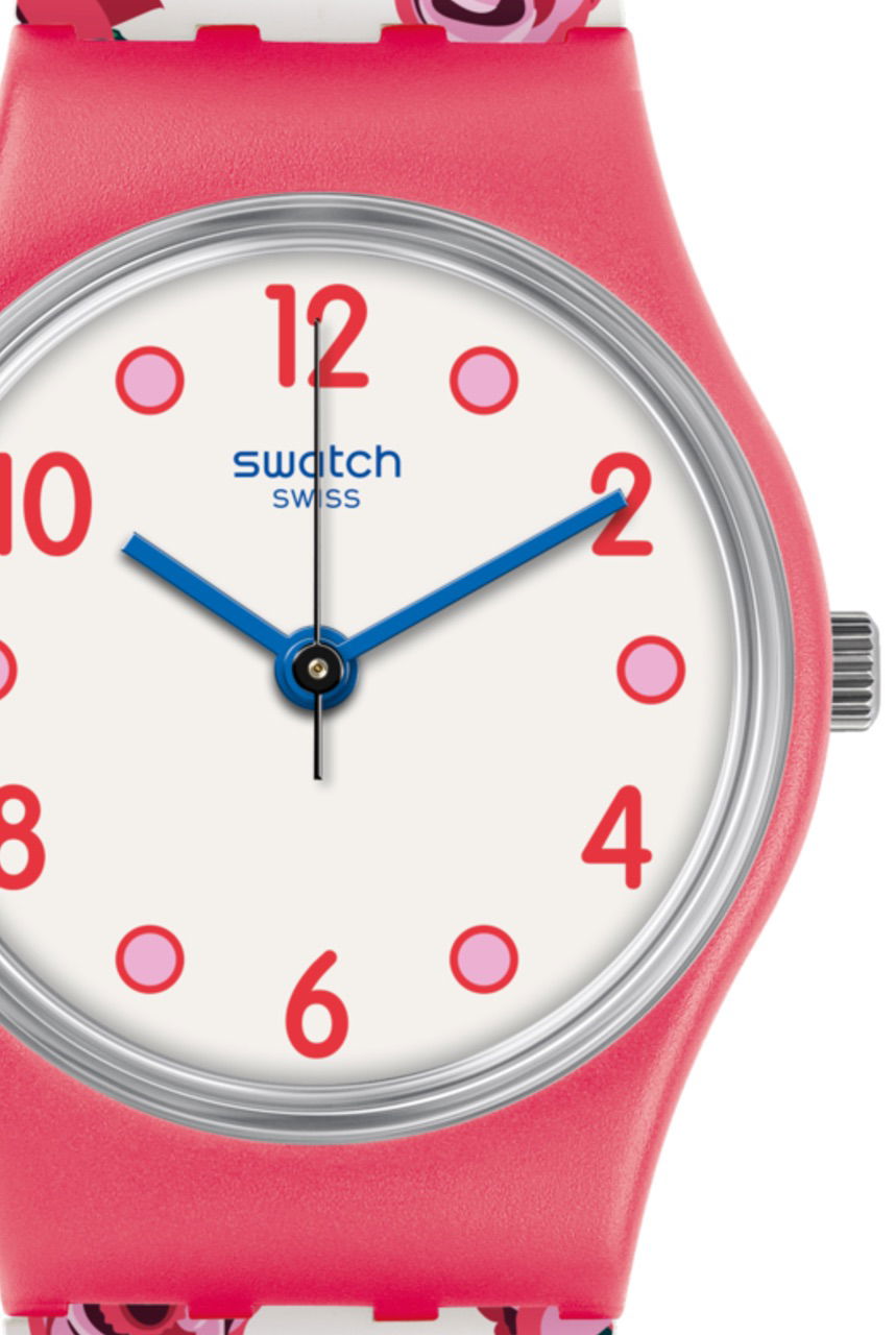 Swatch LP154 SPRING CRUSH Kol Saati