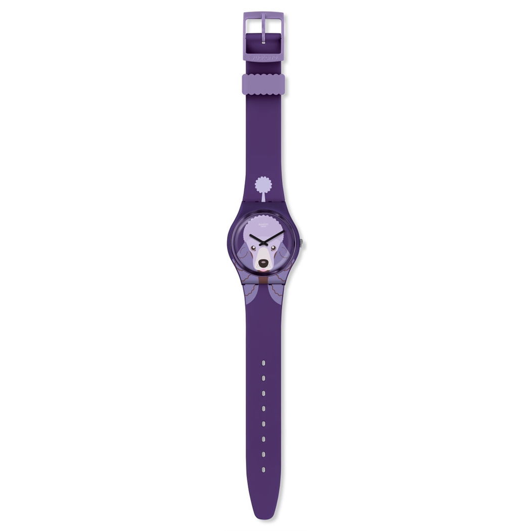 Swatch GV133 PURPLE POODLE Kol Saati