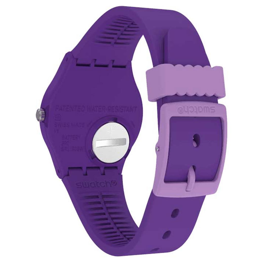 Swatch GV133 PURPLE POODLE Kol Saati
