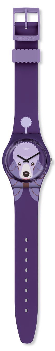 Swatch GV133 PURPLE POODLE Kol Saati