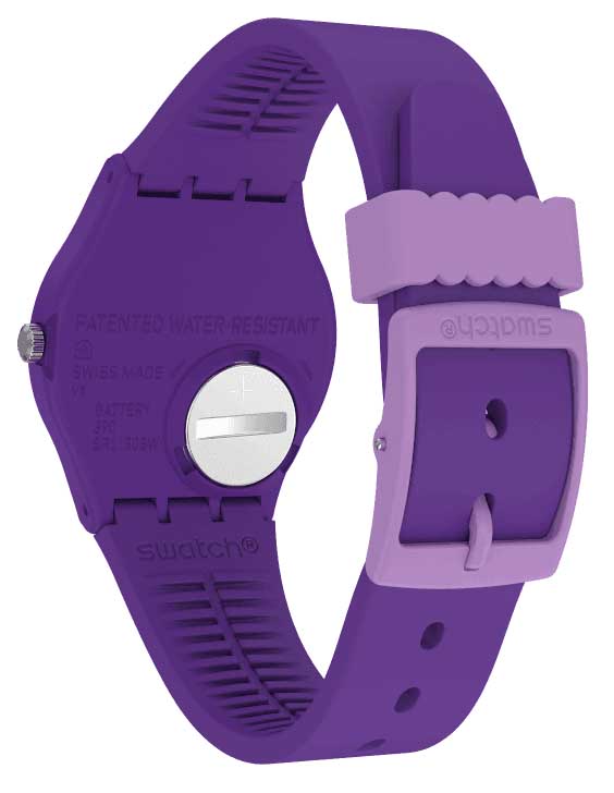 Swatch GV133 PURPLE POODLE Kol Saati