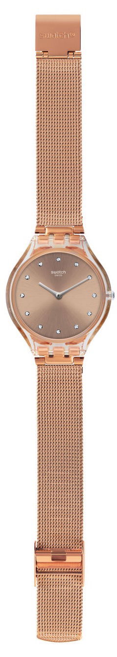 Swatch SVOK107M (Ø 37 MM) Rose Hasır Saat