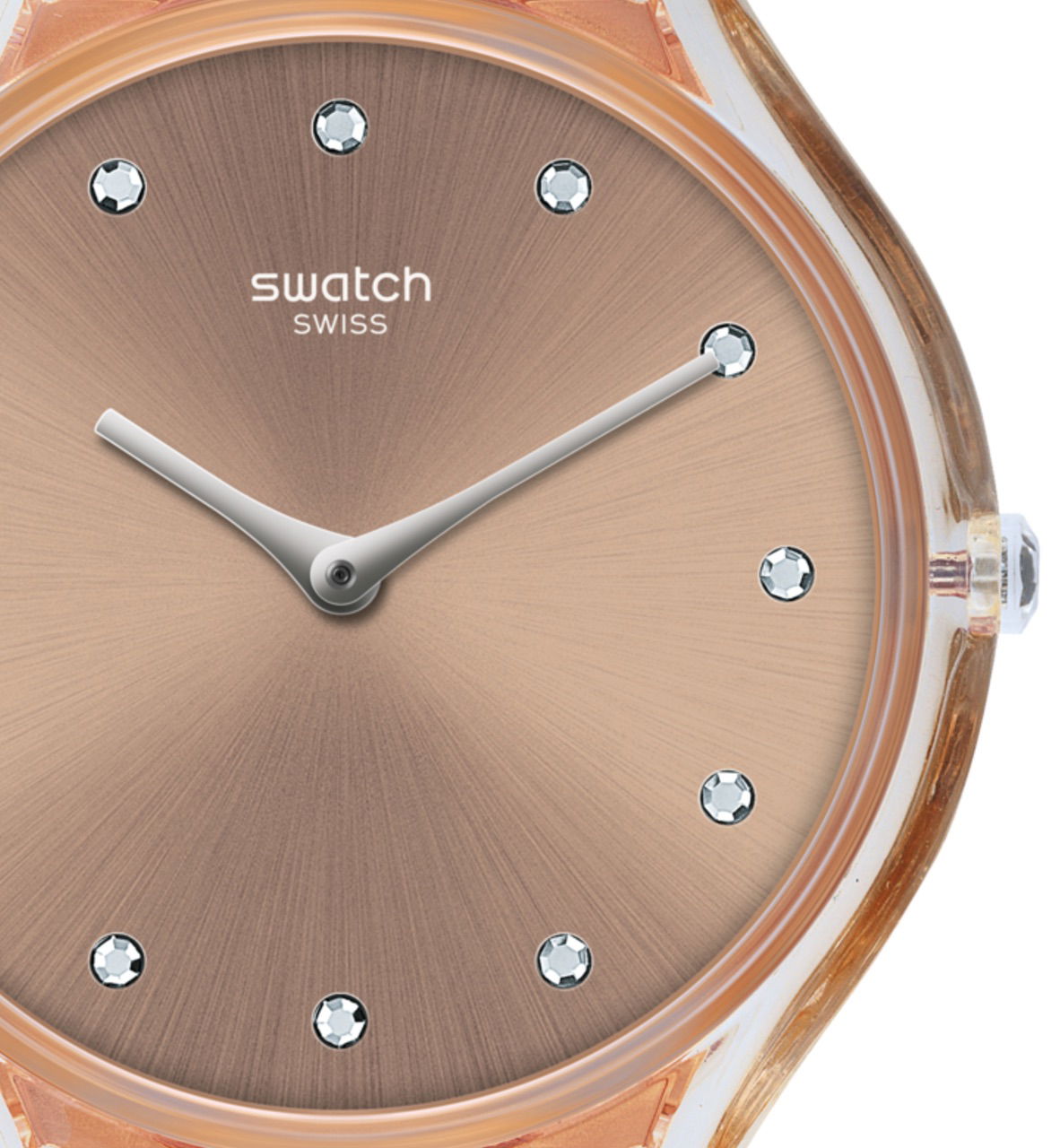 Swatch SVOK107M (Ø 37 MM) Rose Hasır Saat