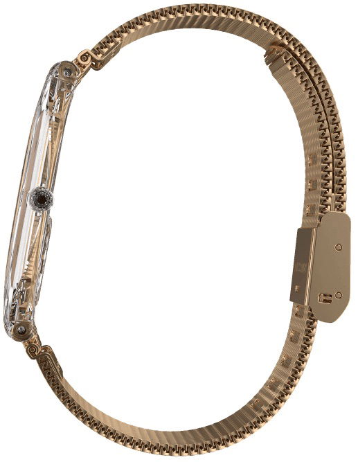 Swatch SVOK107M (Ø 37 MM) Rose Hasır Saat