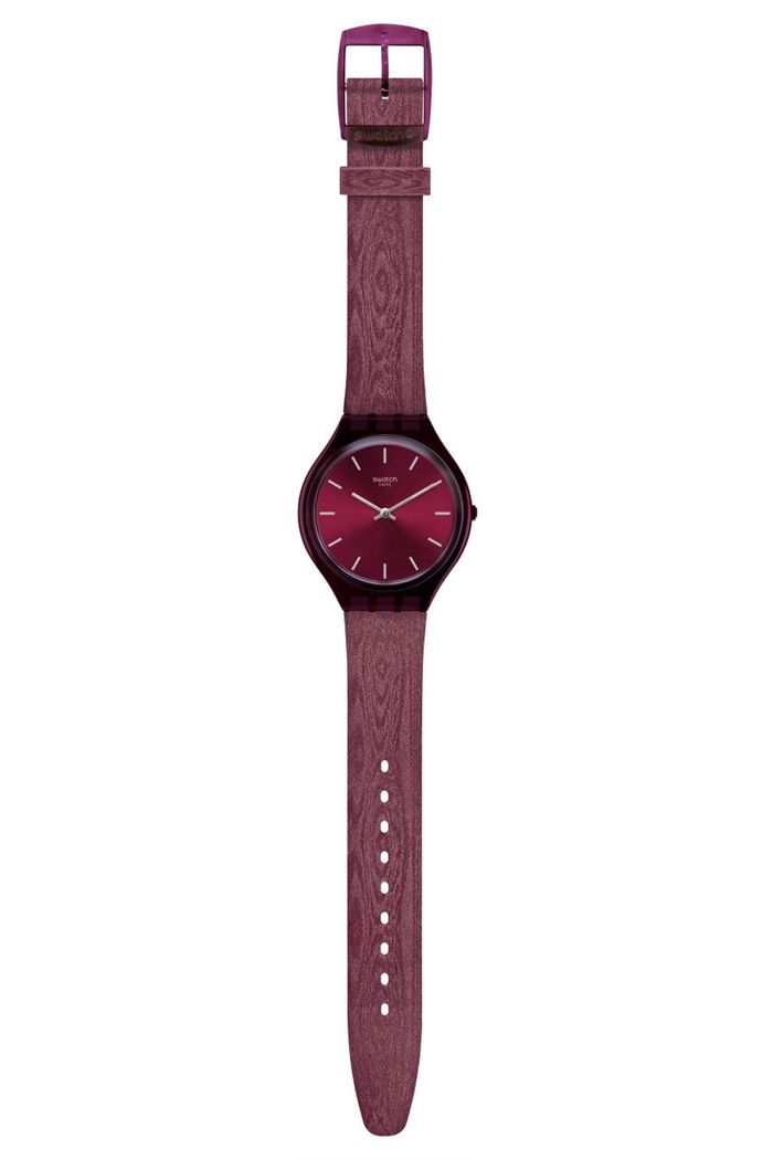 Swatch (Ø 37 MM) Bordo Kol Saati SVOV101