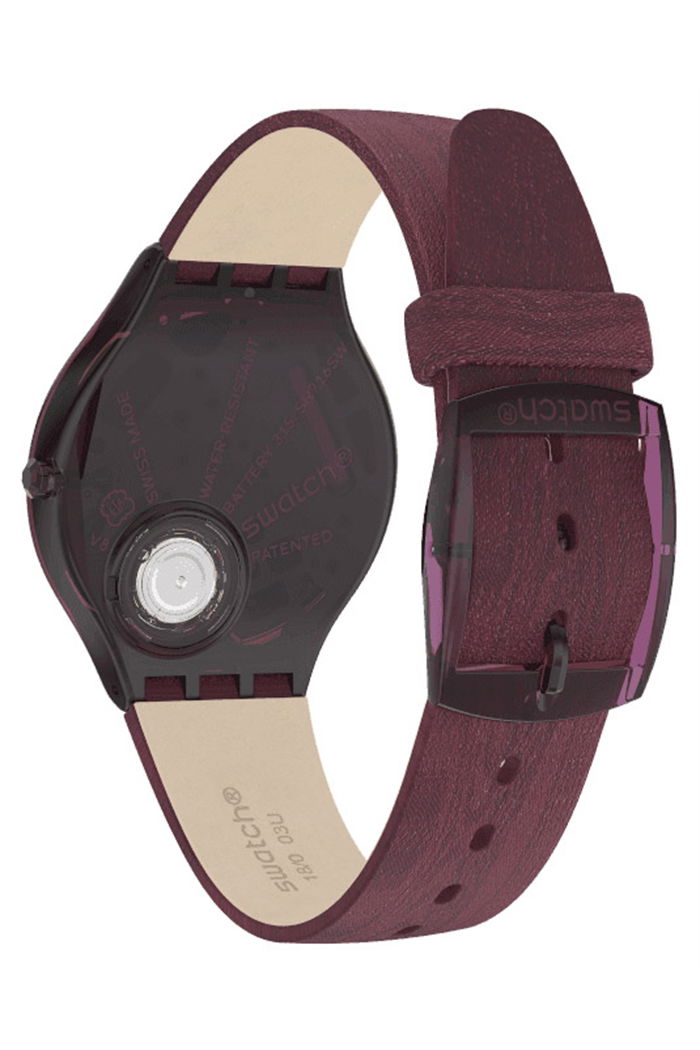 Swatch (Ø 37 MM) Bordo Kol Saati SVOV101
