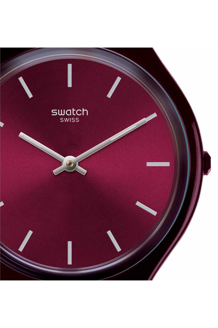 Swatch (Ø 37 MM) Bordo Kol Saati SVOV101