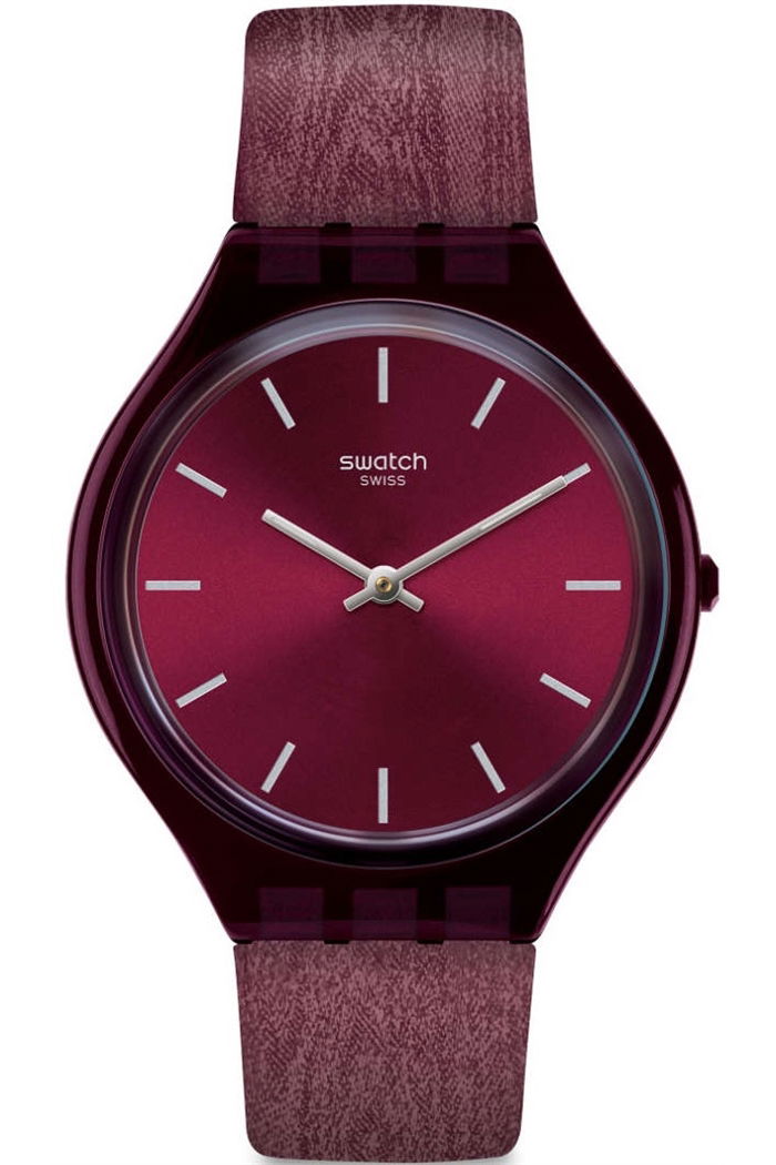 Swatch (Ø 37 MM) Bordo Kol Saati SVOV101