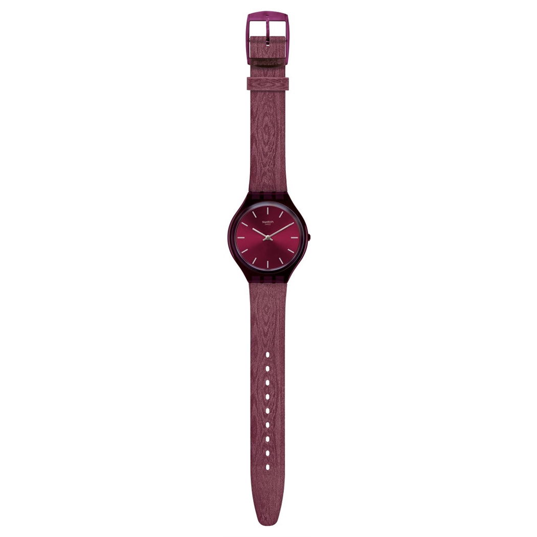 Swatch (Ø 37 MM) Bordo Kol Saati SVOV101