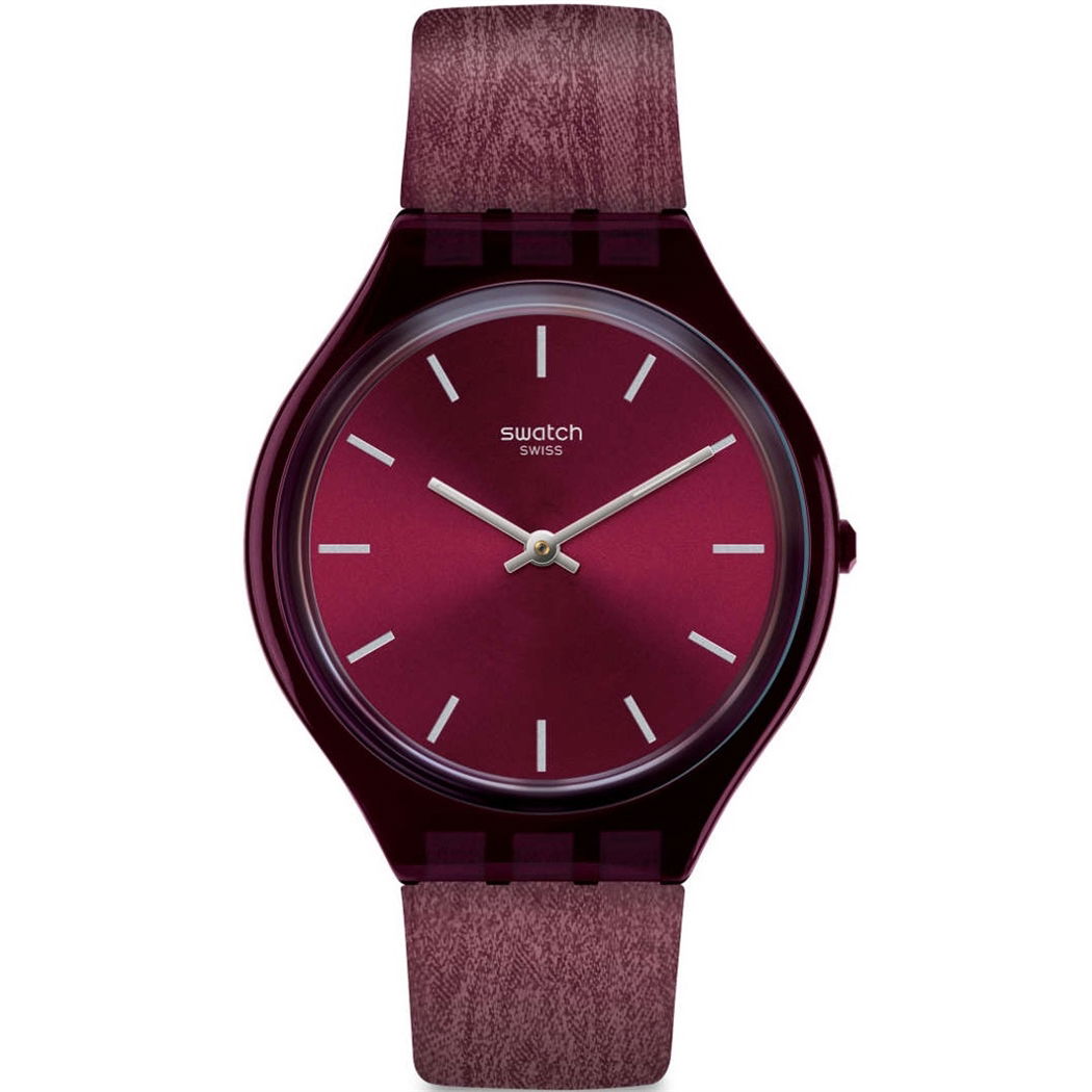 Swatch (Ø 37 MM) Bordo Kol Saati SVOV101