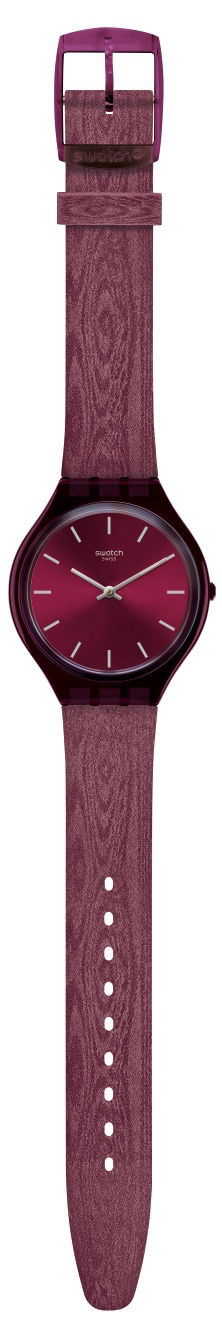 Swatch (Ø 37 MM) Bordo Kol Saati SVOV101