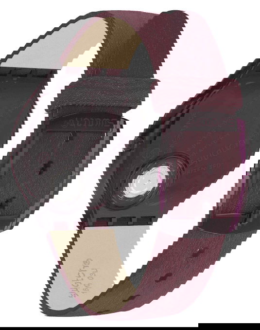 Swatch (Ø 37 MM) Bordo Kol Saati SVOV101