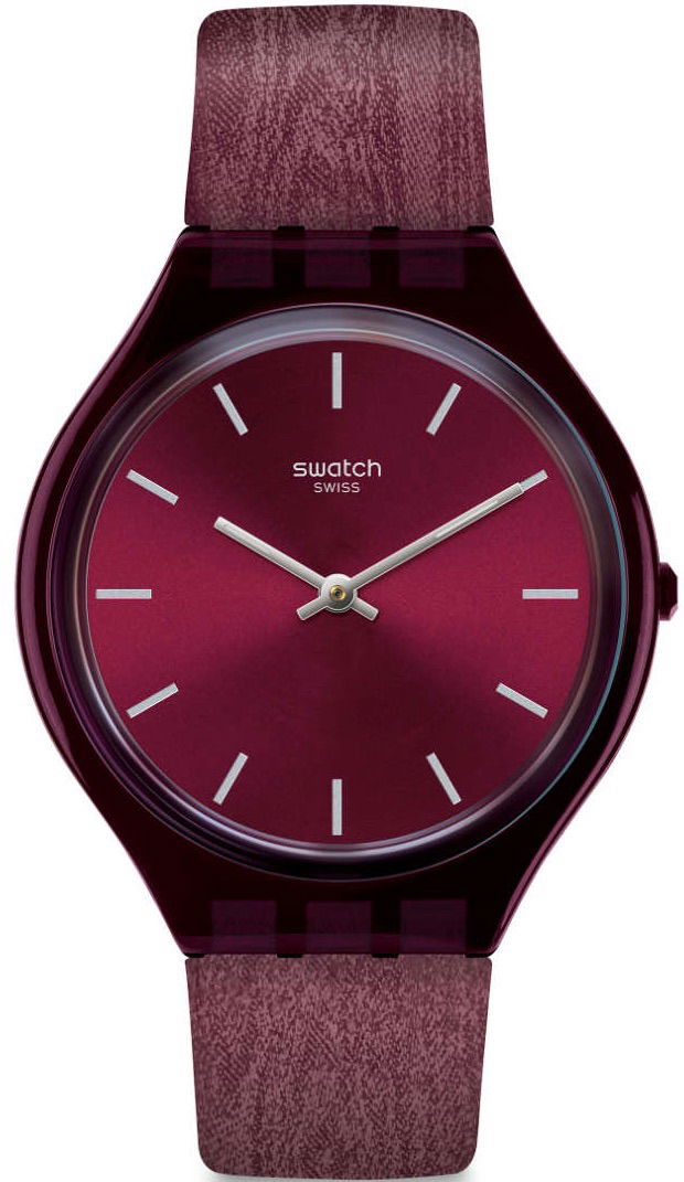 Swatch (Ø 37 MM) Bordo Kol Saati SVOV101