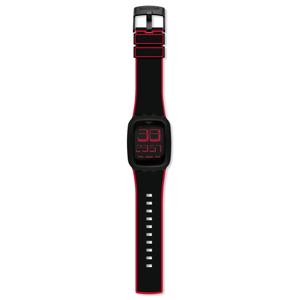 Swatch Dijital Erkek Saati SURB102E