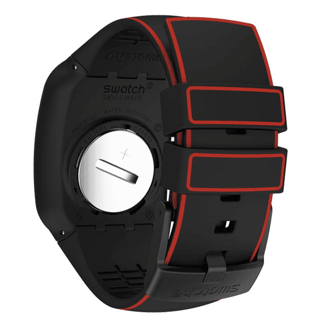 Swatch Dijital Erkek Saati SURB102E
