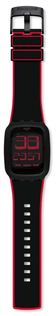 Swatch Dijital Erkek Saati SURB102E