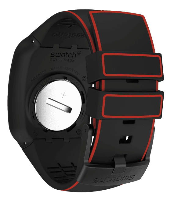 Swatch Dijital Erkek Saati SURB102E