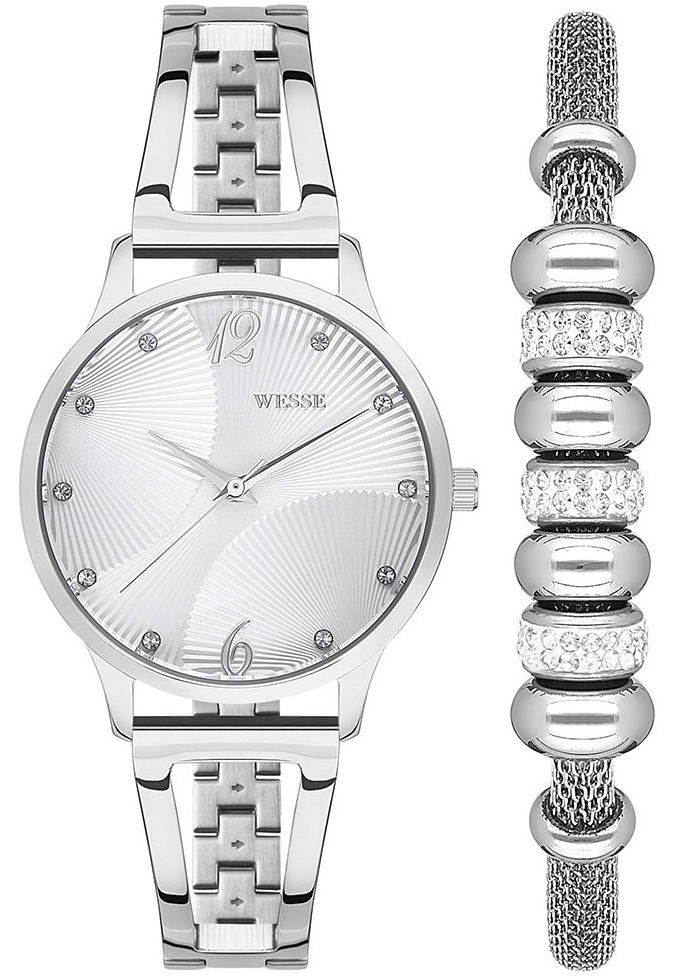 Wesse Set Bayan Kol Saati ve Bileklik SWWL106703