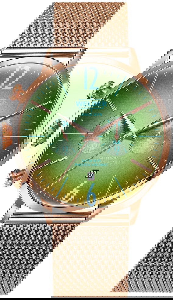 Welder Moody WWRC438 (Ø 45 mm) Erkek Kol Saati