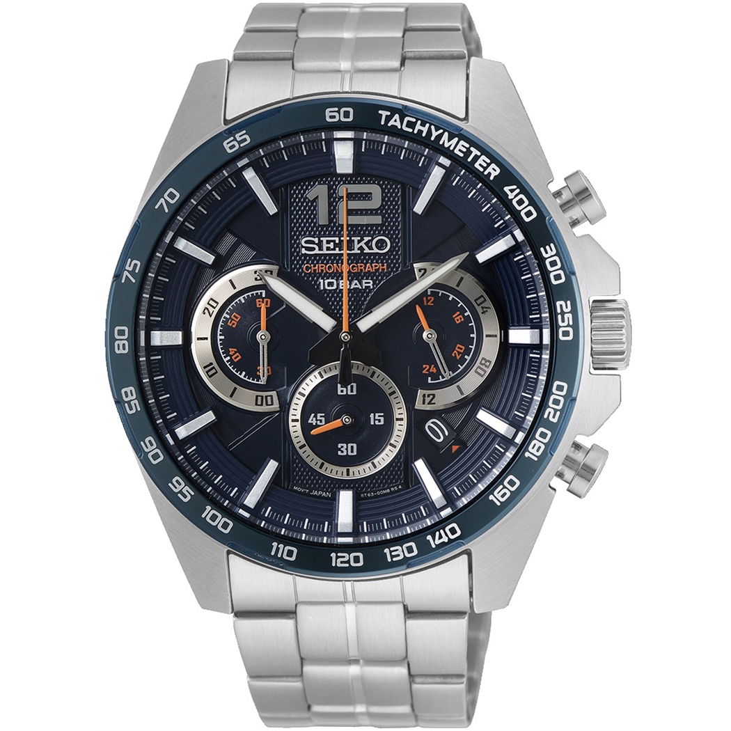 Seiko SSB345P Kronograf Erkek Kol Saati