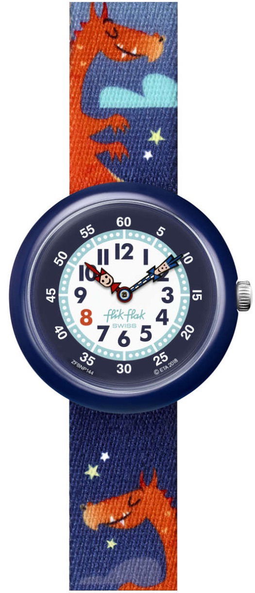 Flik Flak FBNP144 DRAGGY Çocuk Kol Saati