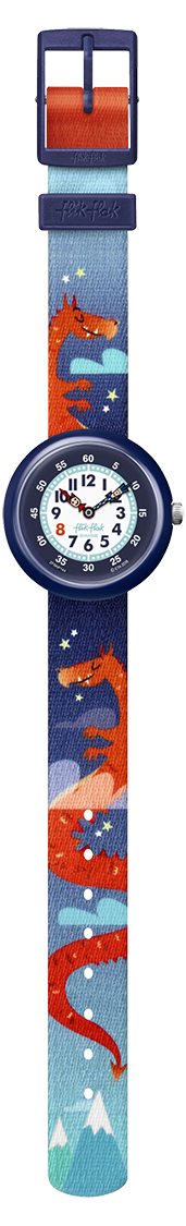 Flik Flak FBNP144 DRAGGY Çocuk Kol Saati