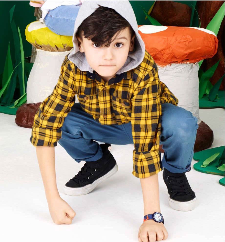 Flik Flak FBNP144 DRAGGY Çocuk Kol Saati