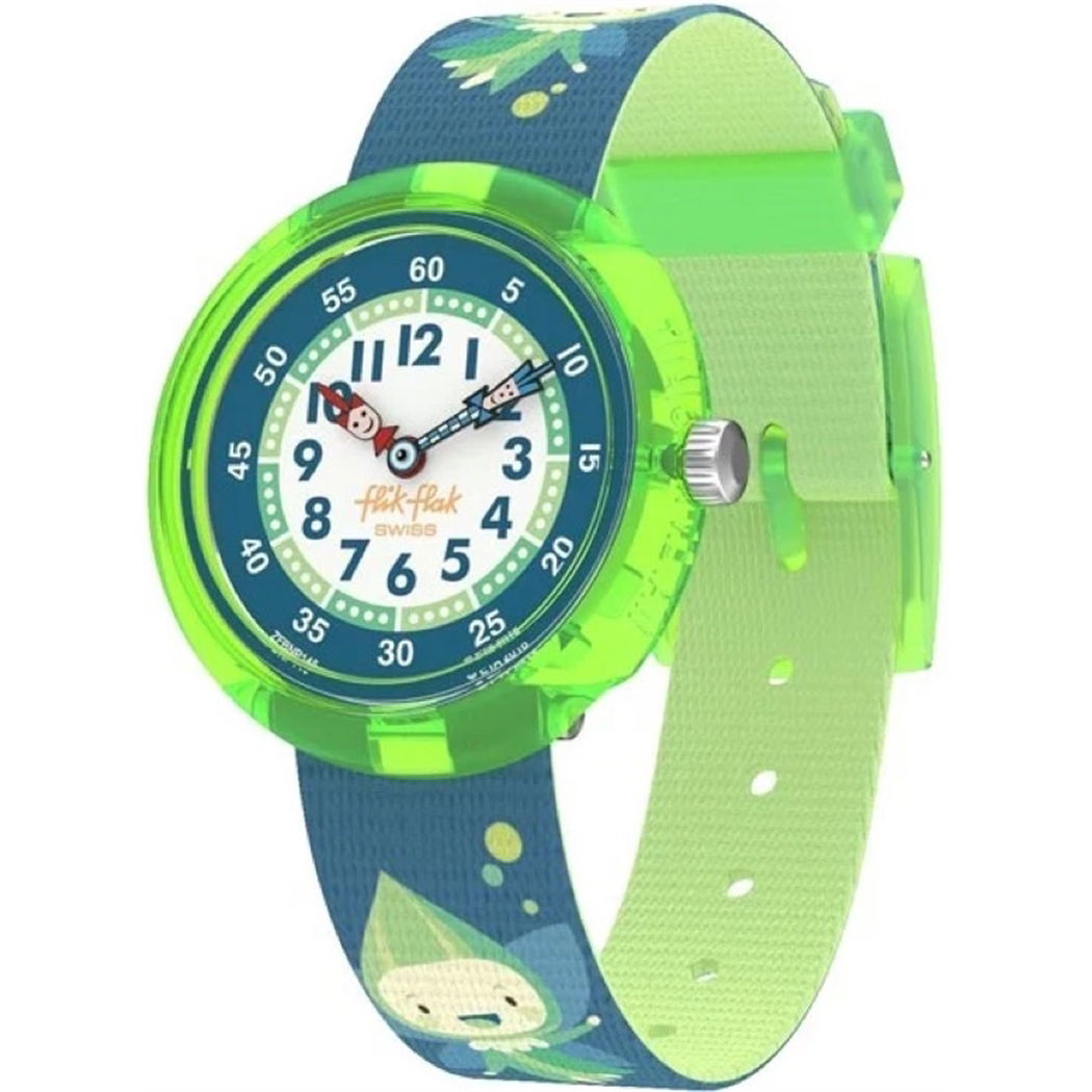 Flik Flak FBNP145 GLOWLINS Çocuk Kol Saati