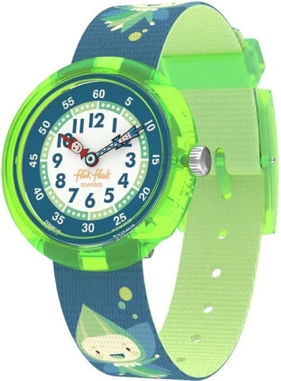 Flik Flak FBNP145 GLOWLINS Çocuk Kol Saati