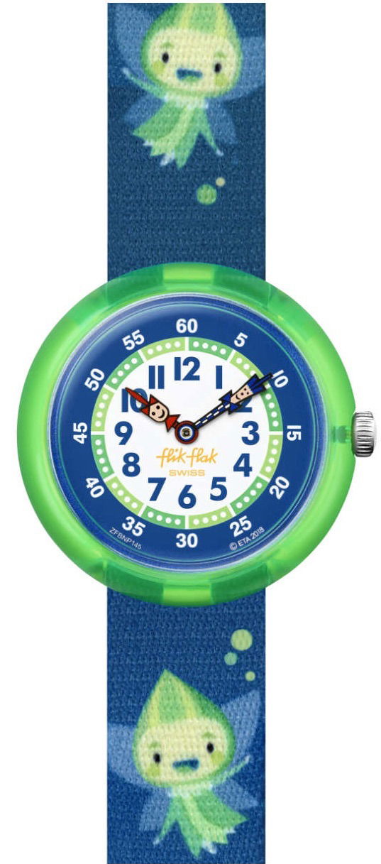 Flik Flak FBNP145 GLOWLINS Çocuk Kol Saati