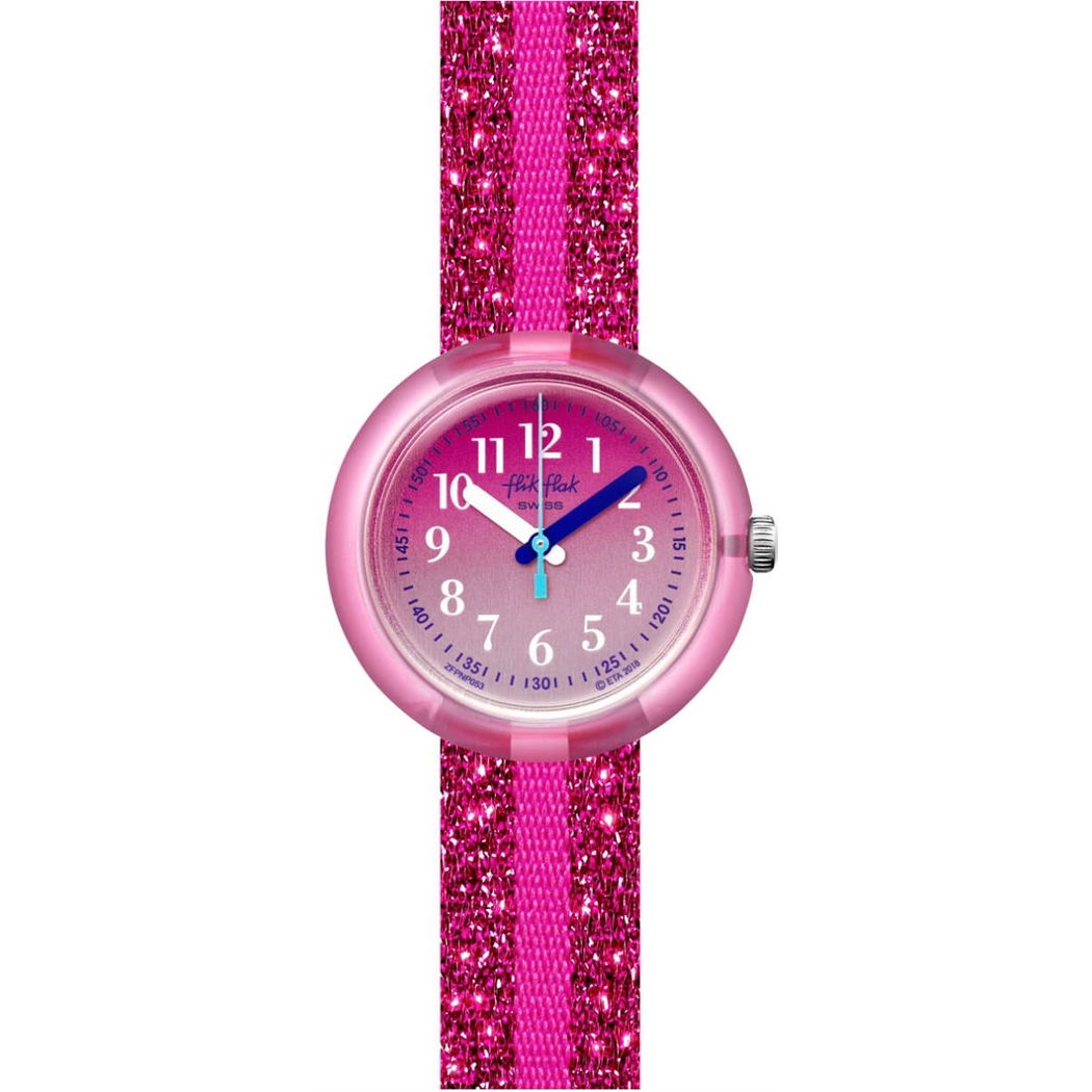 Flik Flak FPNP053 PINK SPARKLE Çocuk Kol Saati