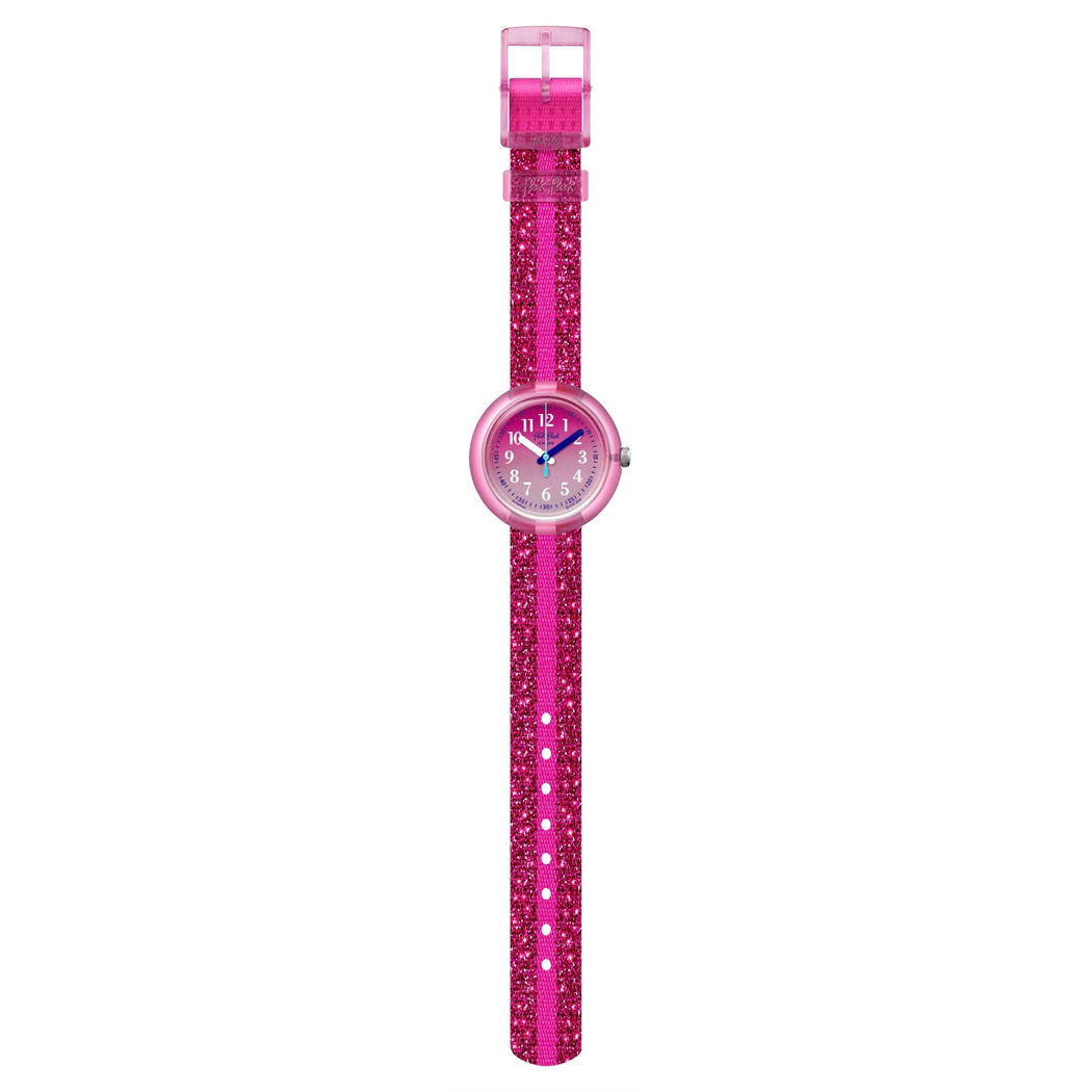Flik Flak FPNP053 PINK SPARKLE Çocuk Kol Saati