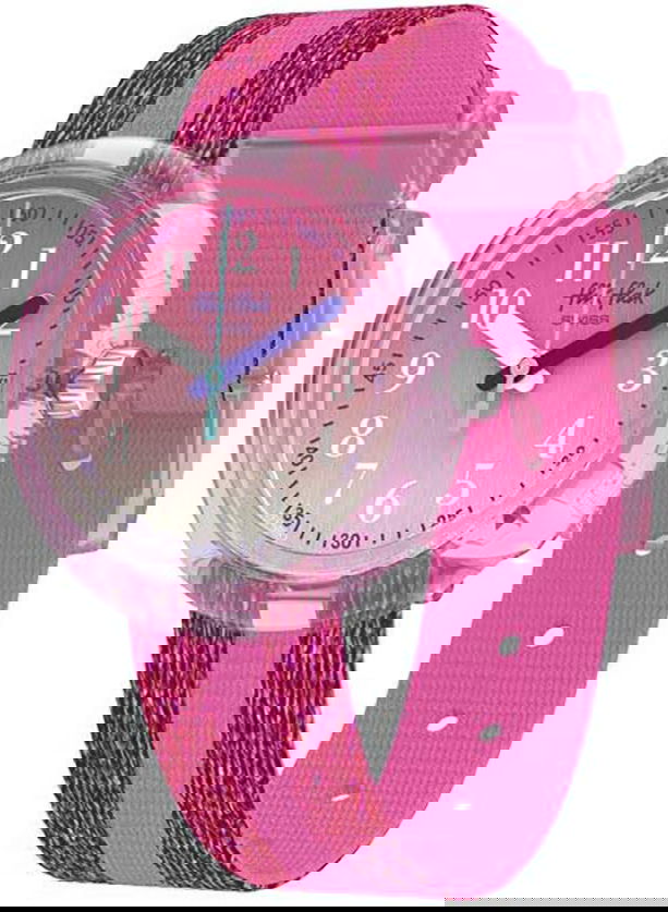 Flik Flak FPNP053 PINK SPARKLE Çocuk Kol Saati