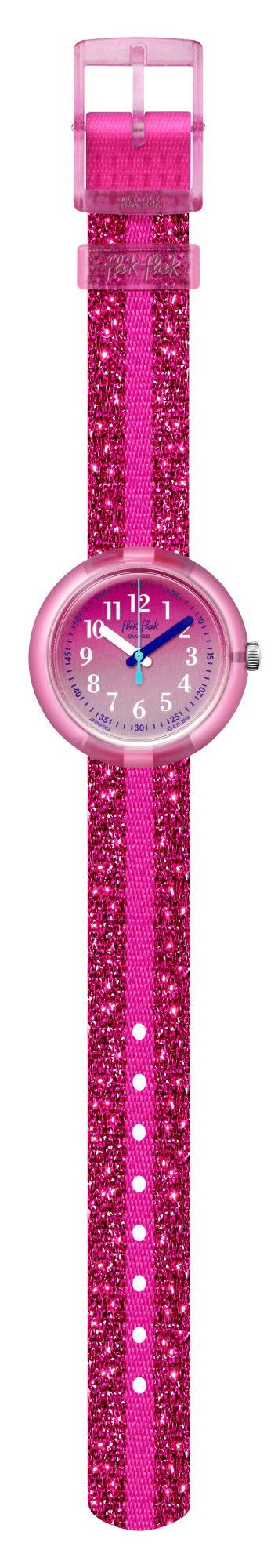 Flik Flak FPNP053 PINK SPARKLE Çocuk Kol Saati