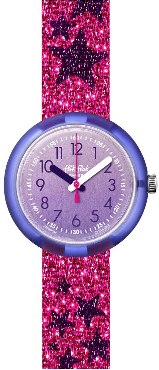 Flik Flak FPNP054 GLITTER STARS Çocuk Kol Saati 