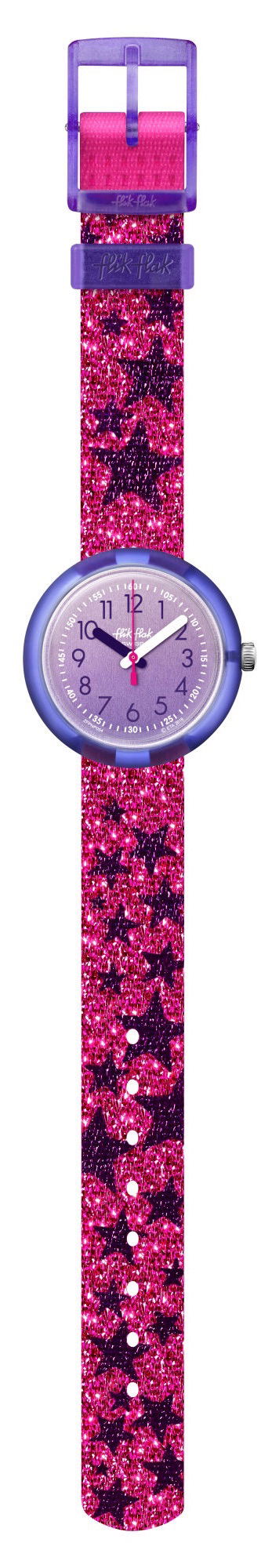Flik Flak FPNP054 GLITTER STARS Çocuk Kol Saati 