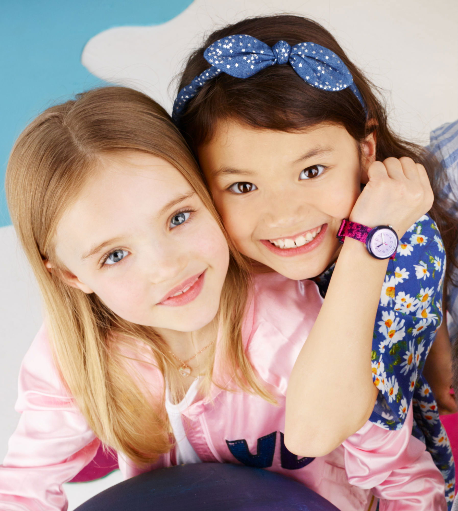 Flik Flak FPNP054 GLITTER STARS Çocuk Kol Saati 