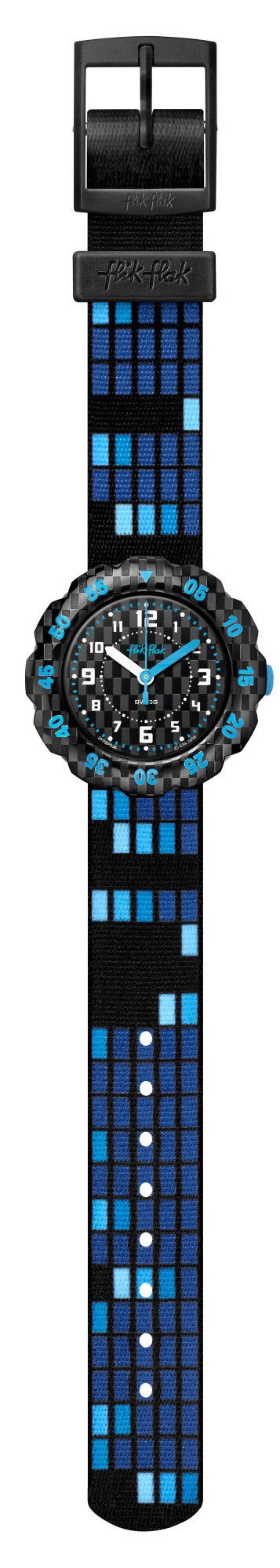 Flik Flak FPSP036 SQUARE 2.0 Çocuk Kol Saati